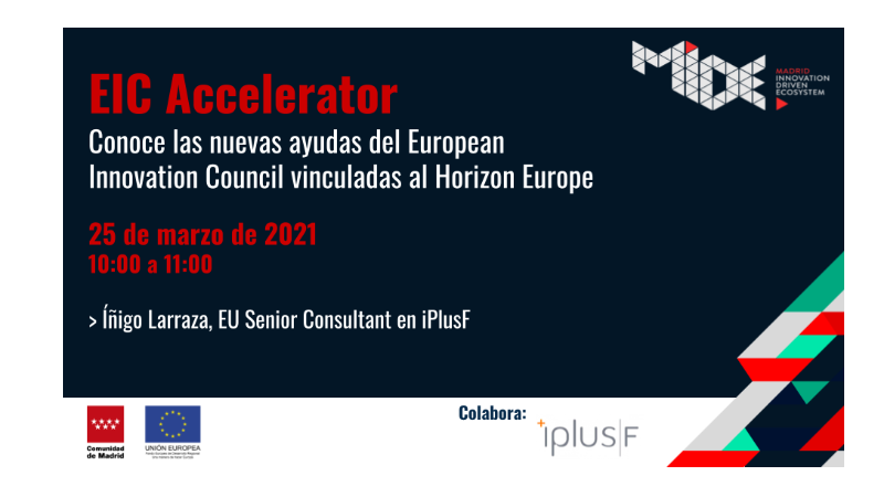Conoce las nuevas ayudas del European Innovation Council (EIC) para startups disruptivas y escalables