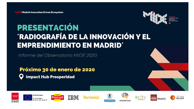 Radiografía de la Innovación y el Emprendimiento en Madrid