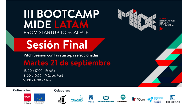 Pitch Session | III Bootcamp MIDE Latam
